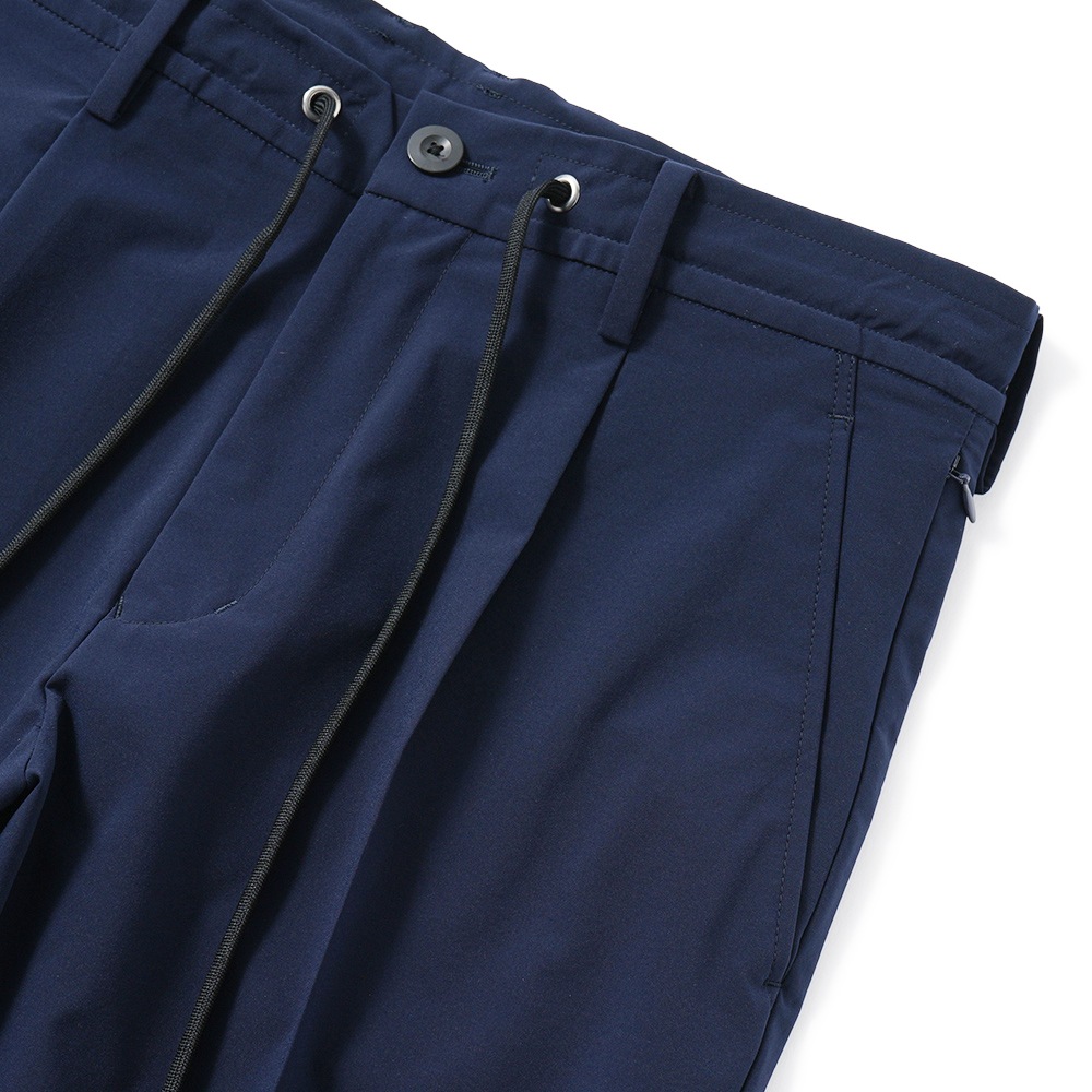 junhashimoto ジュンハシモト 1 TUCK EASY PANTS 1タック イージーパンツ 1072610053 NAVY