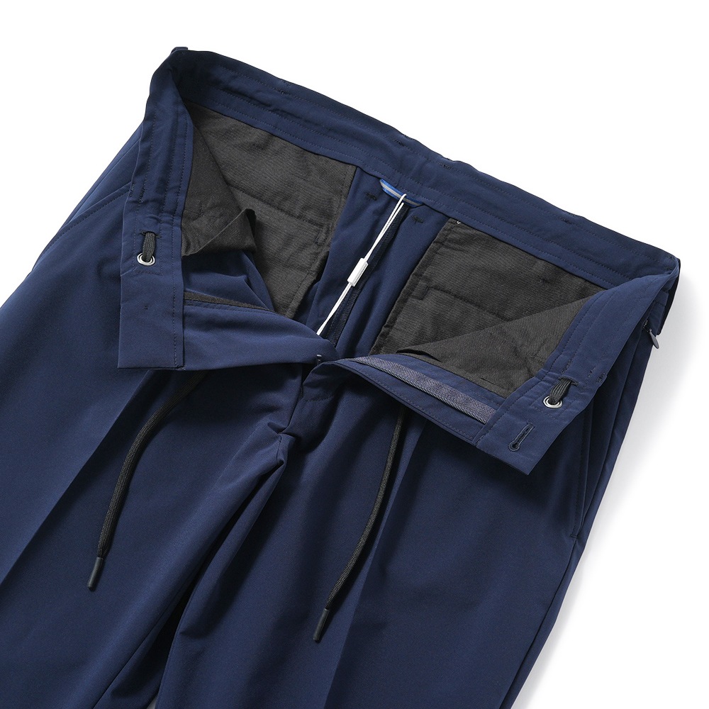 junhashimoto ジュンハシモト 1 TUCK EASY PANTS 1タック イージーパンツ 1072610053 NAVY