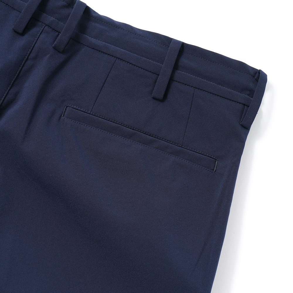 junhashimoto ジュンハシモト 1 TUCK EASY PANTS 1タック イージーパンツ 1072610053 NAVY