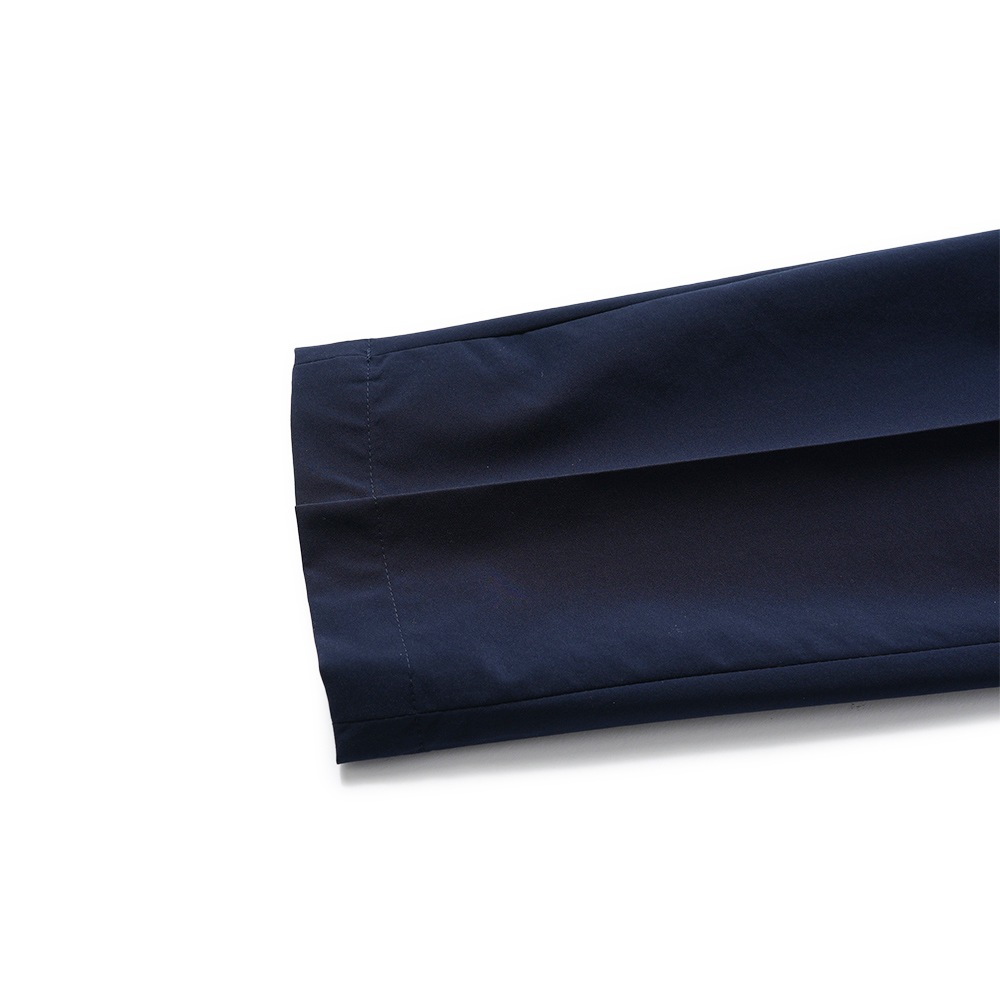 junhashimoto ジュンハシモト 1 TUCK EASY PANTS 1タック イージーパンツ 1072610053 NAVY