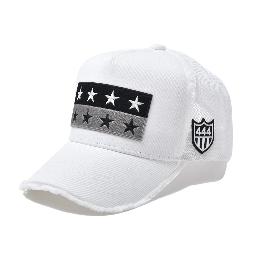 YOSHINORI KOTAKE DESIGN ヨシノリコタケデザイン キャップ YK3D-★★★★ WHT