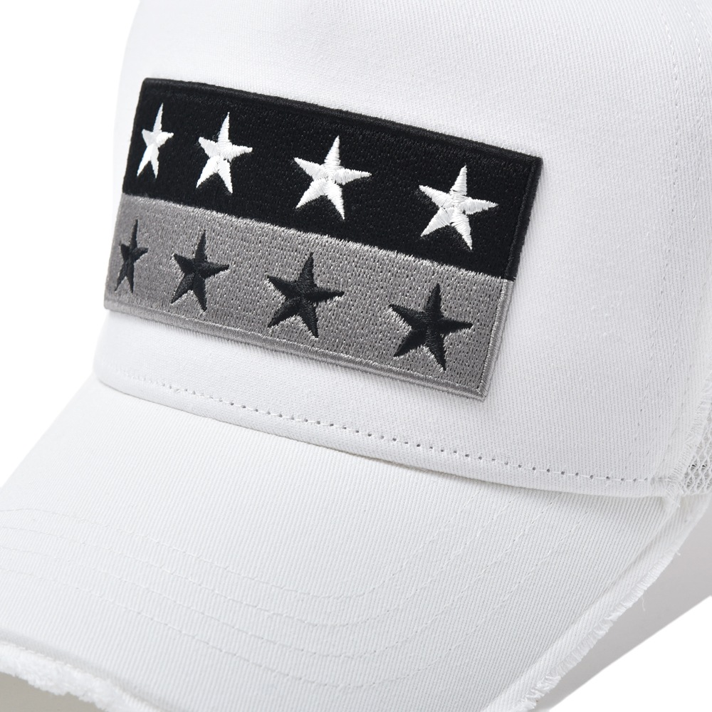 YOSHINORI KOTAKE DESIGN ヨシノリコタケデザイン キャップ YK3D-★★★★ WHT