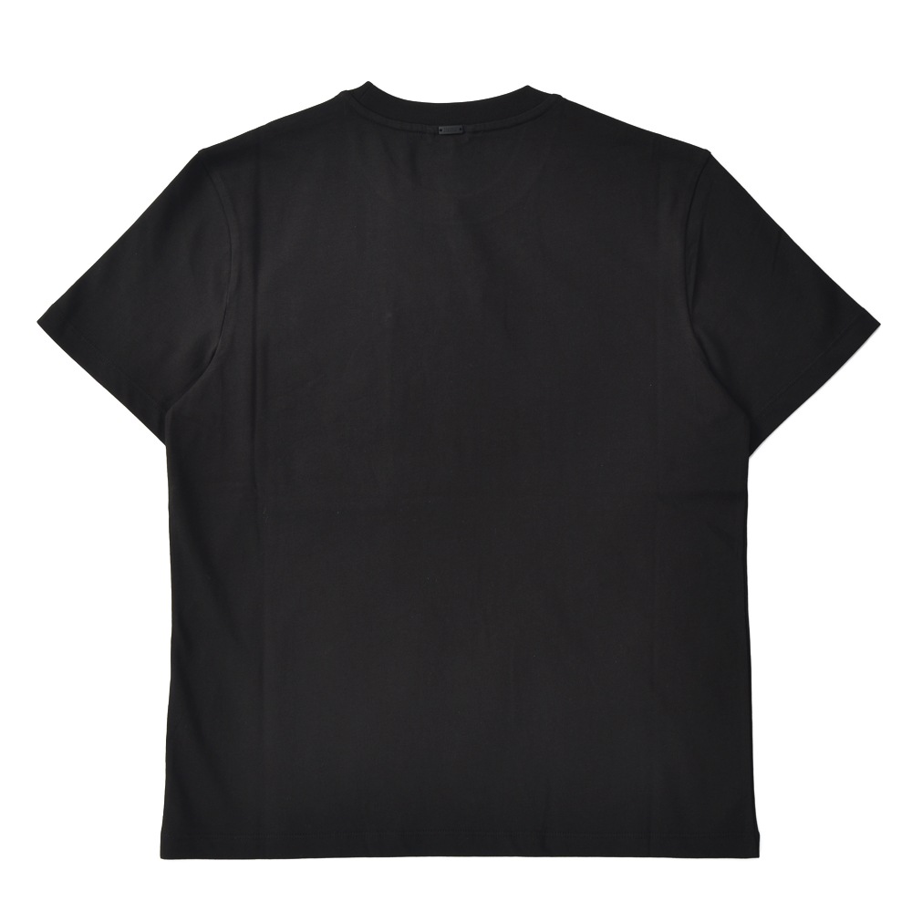 HERNO Laminar ヘルノ ラミナー ゴアテックス ポケット コンパクトジャージ ショートスリーブTシャツ JG00015UL-52000 BLACK