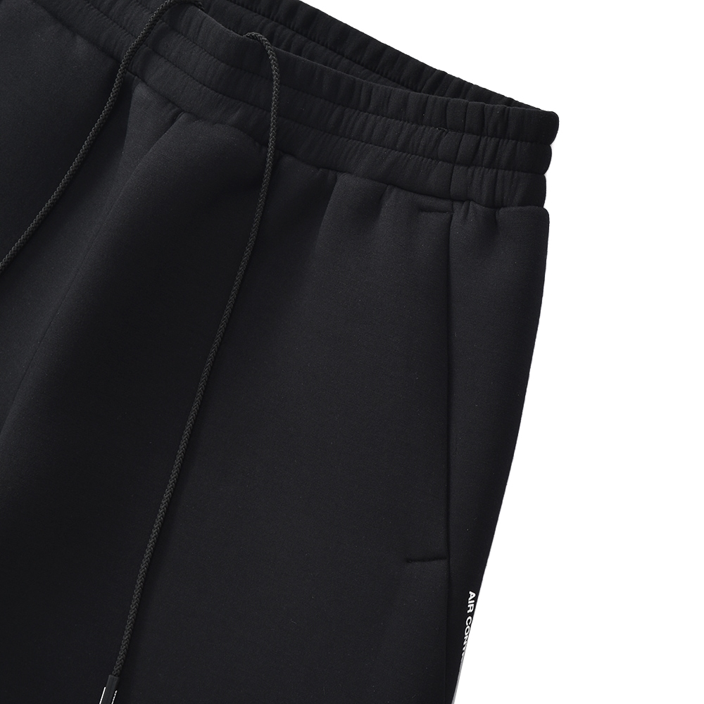 TFW49 ティーエフダブリュー49 CARDBOARD MATERIAL SHORTS カードボードマテリアルショーツ T072310017 BLACK