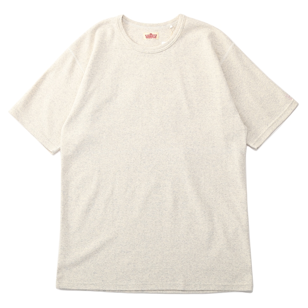 HOLLYWOOD RANCH MARKET ハリウッドランチマーケット ストレッチフライス ルース ショートスリーブ Tシャツ NATURAL
