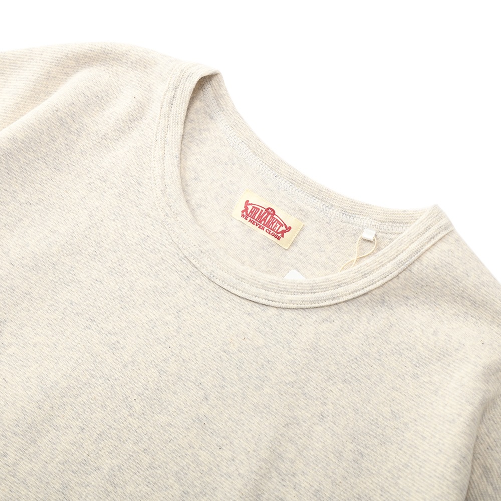 HOLLYWOOD RANCH MARKET ハリウッドランチマーケット ストレッチフライス ルース ショートスリーブ Tシャツ NATURAL