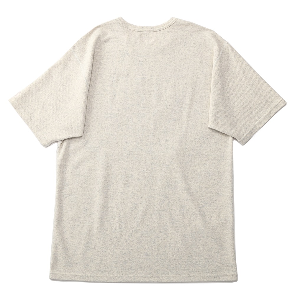 HOLLYWOOD RANCH MARKET ハリウッドランチマーケット ストレッチフライス ルース ショートスリーブ Tシャツ NATURAL