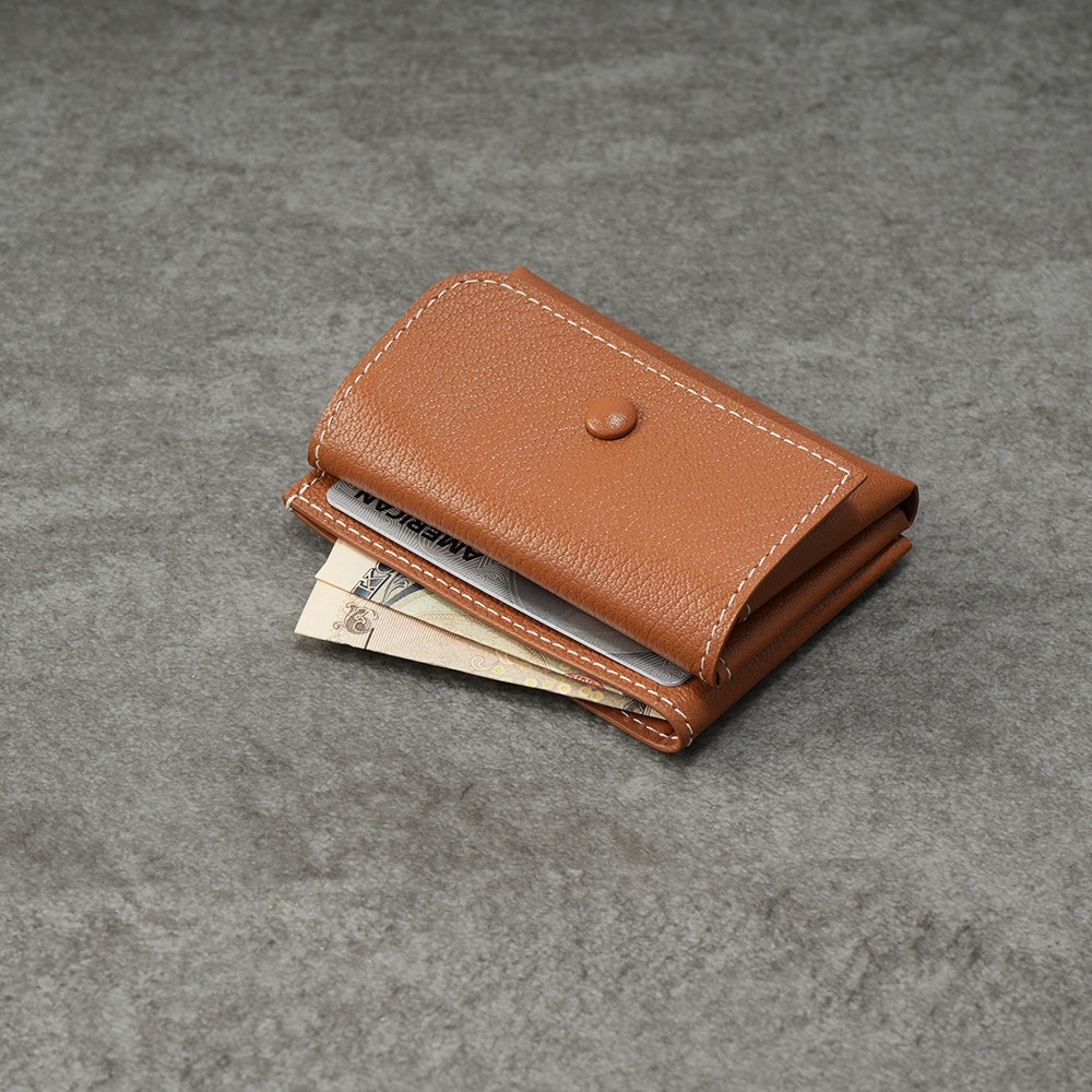 MOLINI モリニ Mini Wallet ミニウォレット MW1001 CAMEL