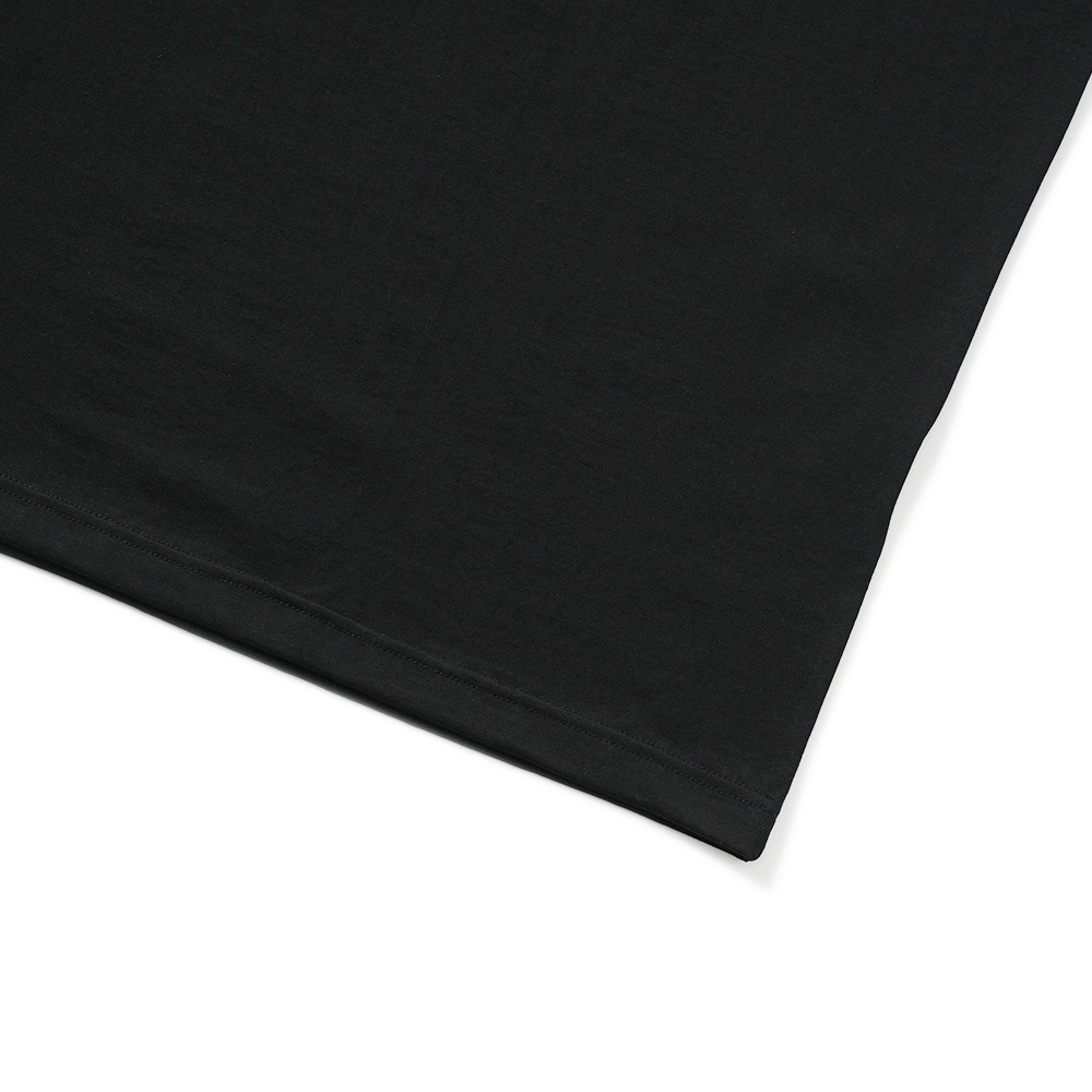 GICIPI ジチピ 2504P SPIGOLA スピーゴラ クルーネック リラックスフィット ノースリーブTシャツ NERO