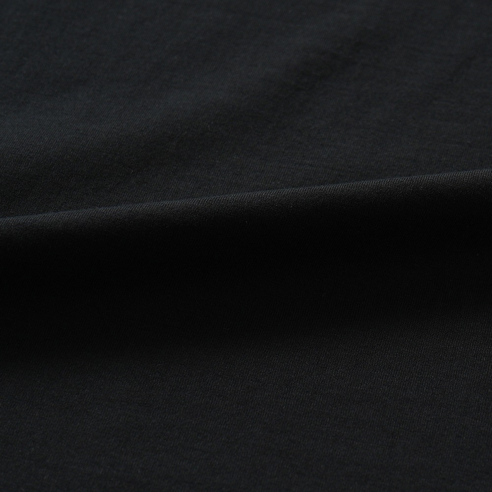 GICIPI ジチピ 2504P SPIGOLA スピーゴラ クルーネック リラックスフィット ノースリーブTシャツ NERO