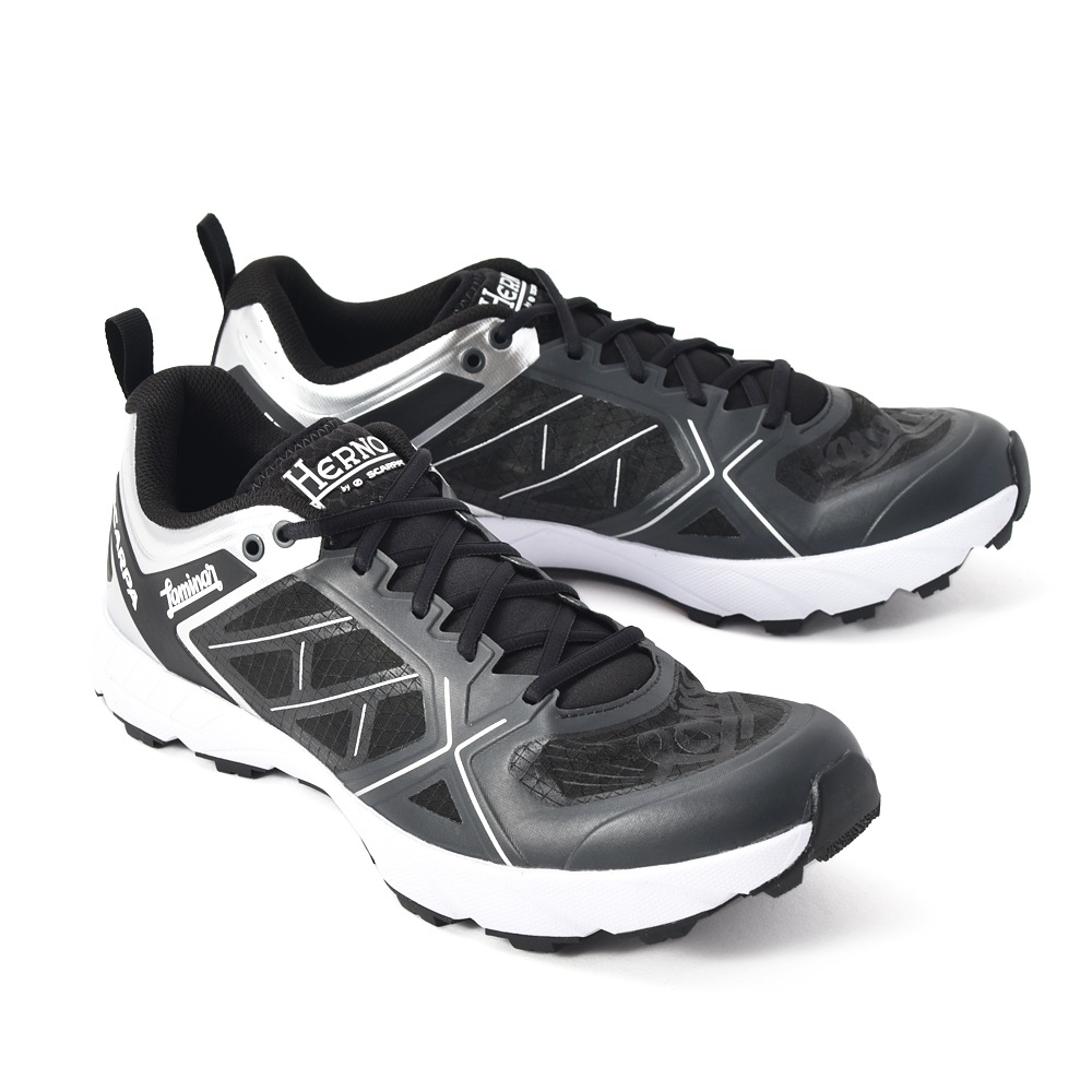HERNO Laminar×SCARPA ヘルノ ラミナー×スカルパ ETEREOトレイルランニングシューズ BLACK