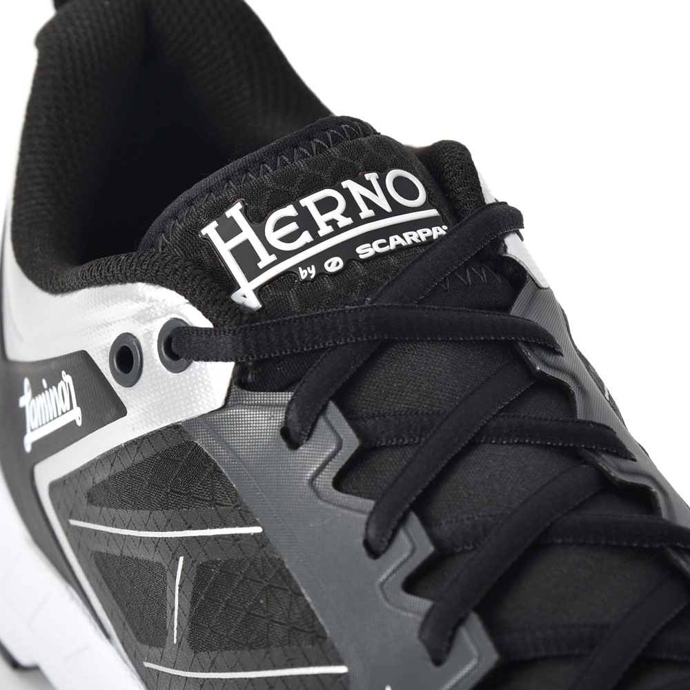 Herno Scarpa ブラック ランニングシューズ HERNO Laminar×SCARPA ヘルノ ラミナー×スカルパ ASSOLUTO GORE