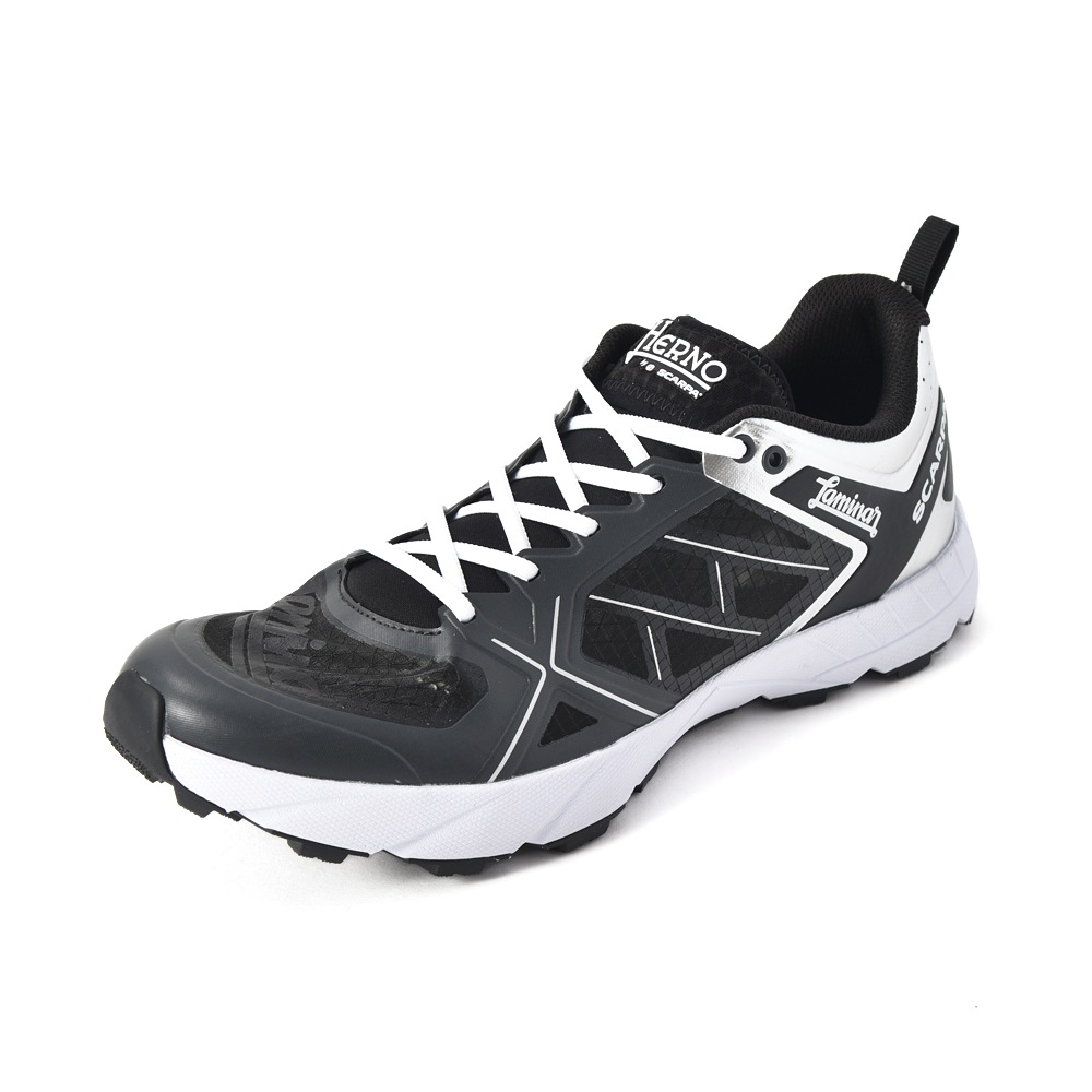 HERNO Laminar×SCARPA ヘルノ ラミナー×スカルパ ETEREOトレイルランニングシューズ BLACK