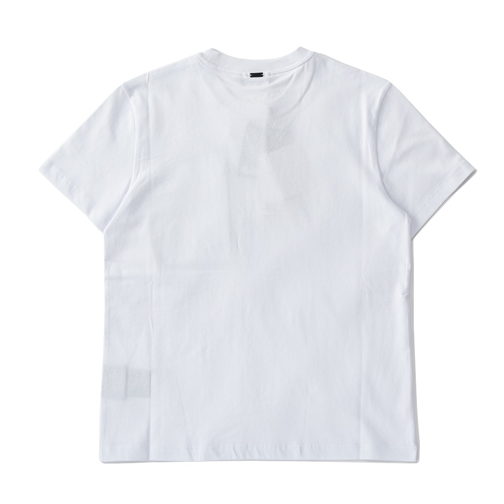 HERNO Laminar ヘルノ ラミナー ゴアテックス ポケット コンパクトジャージ ショートスリーブTシャツ JG00015UL-52000 WHITE