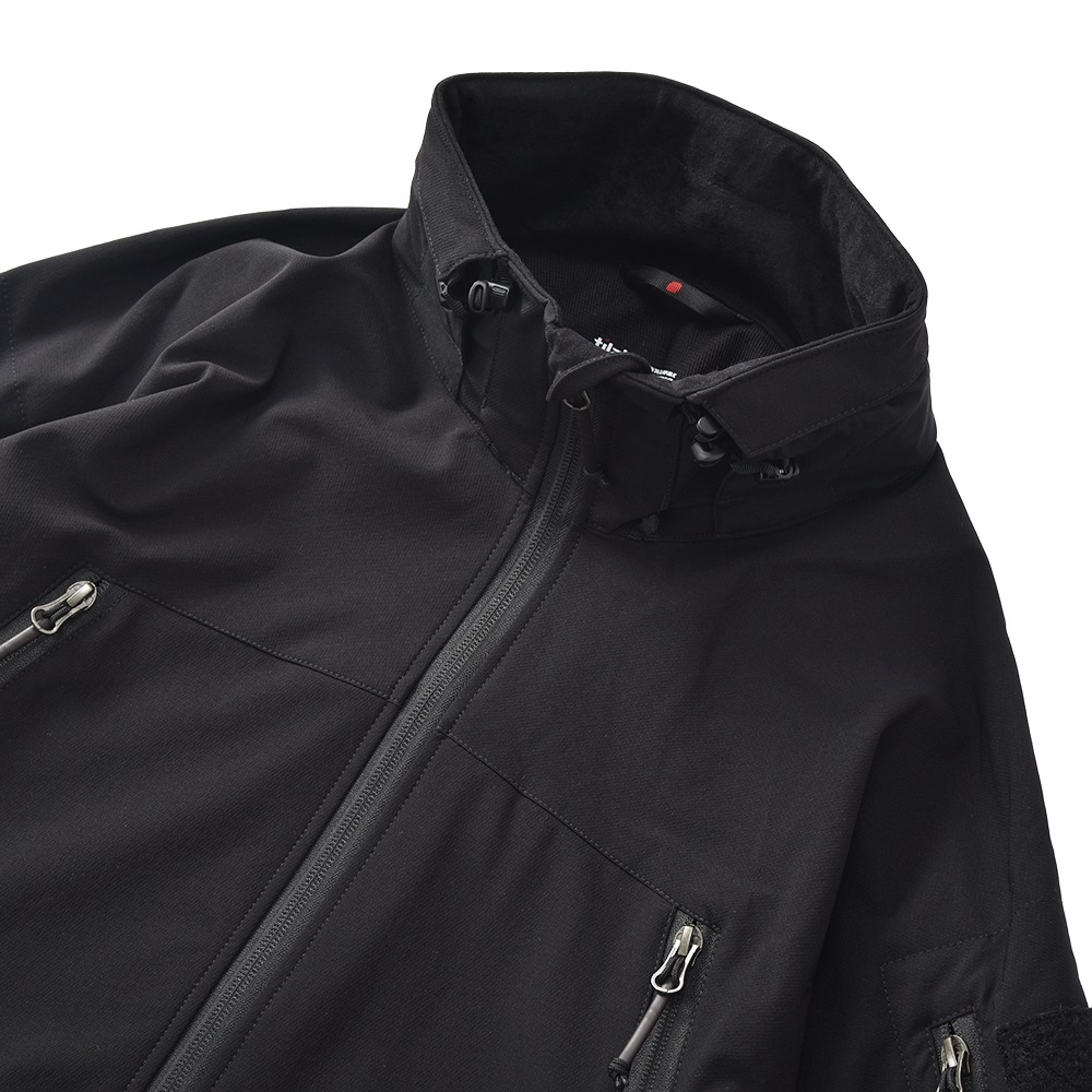 TILAK ティラック NOSHAQ MIG JACKET ノシャックミグジャケット BLACK