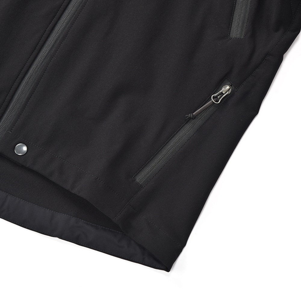 TILAK ティラック NOSHAQ MIG JACKET ノシャックミグジャケット BLACK