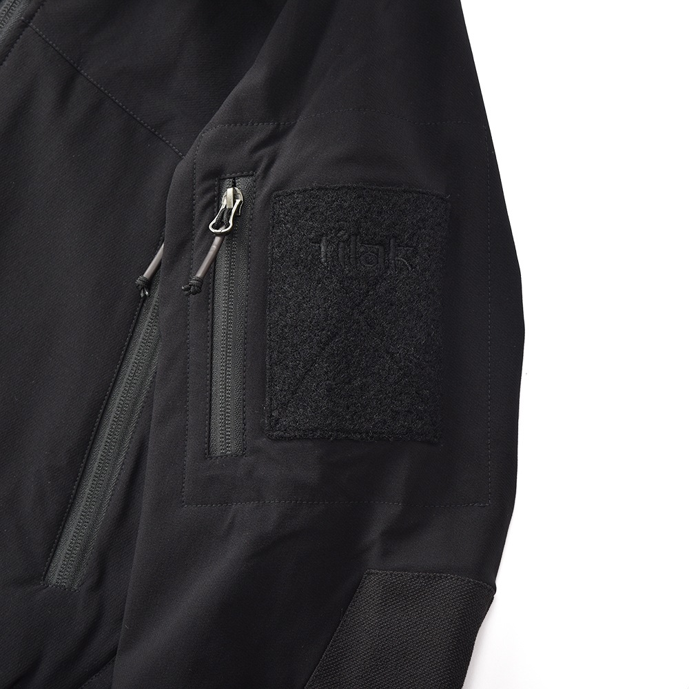 TILAK ティラック NOSHAQ MIG JACKET ノシャックミグジャケット BLACK