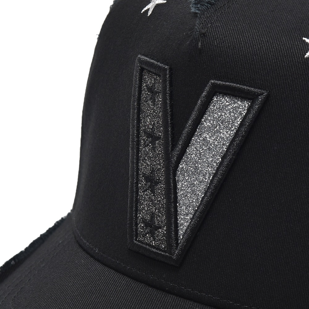 YOSHINORI KOTAKE DESIGN ヨシノリコタケデザイン キャップ YK3DE-VSTAR BLK/BLK