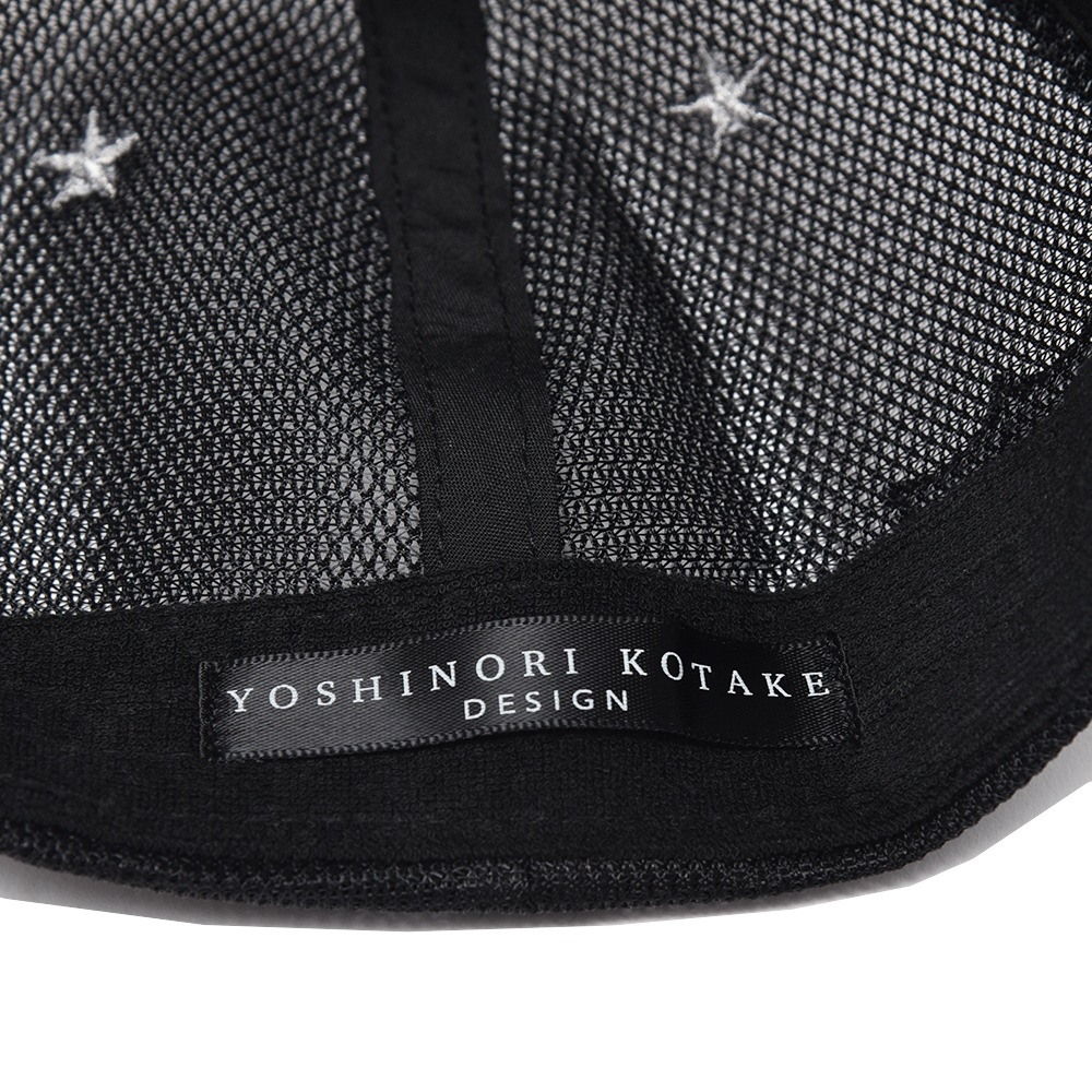 YOSHINORI KOTAKE DESIGN ヨシノリコタケデザイン キャップ YK3DE-VSTAR BLK/BLK
