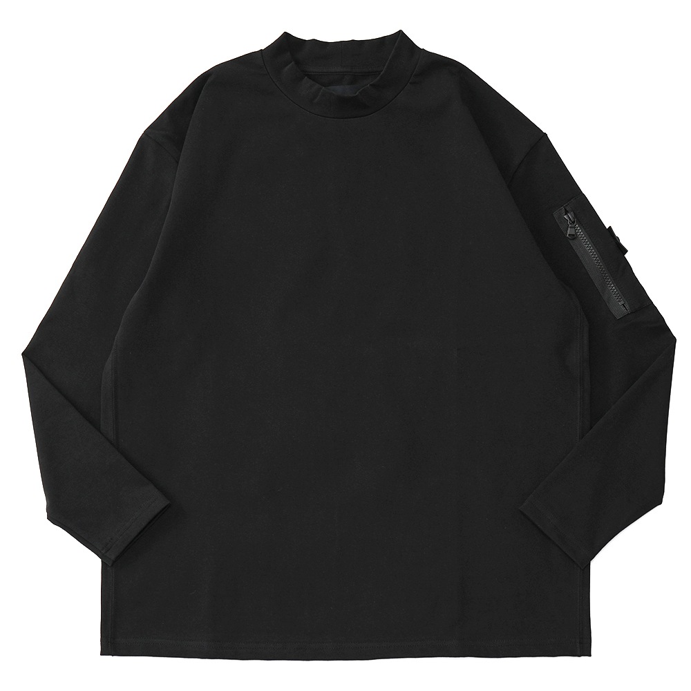 トップス JUNHASHIMOTO JH+ RELAX MOCK NECK L/S JUNHASHIMOTO ジュンハシモト JH+ RELAX MOCK NECK L/S リラックス