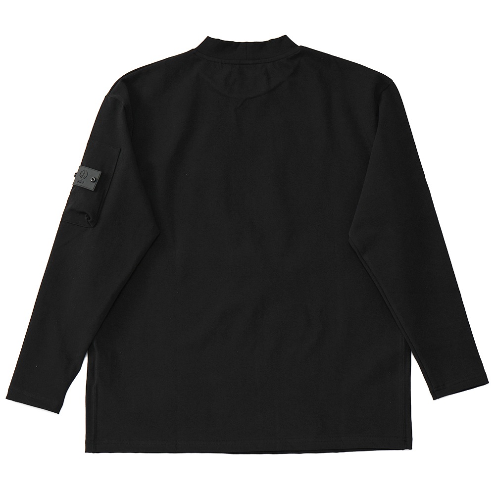 トップス JUNHASHIMOTO JH+ RELAX MOCK NECK L/S JUNHASHIMOTO ジュンハシモト JH+ RELAX MOCK NECK L/S リラックス