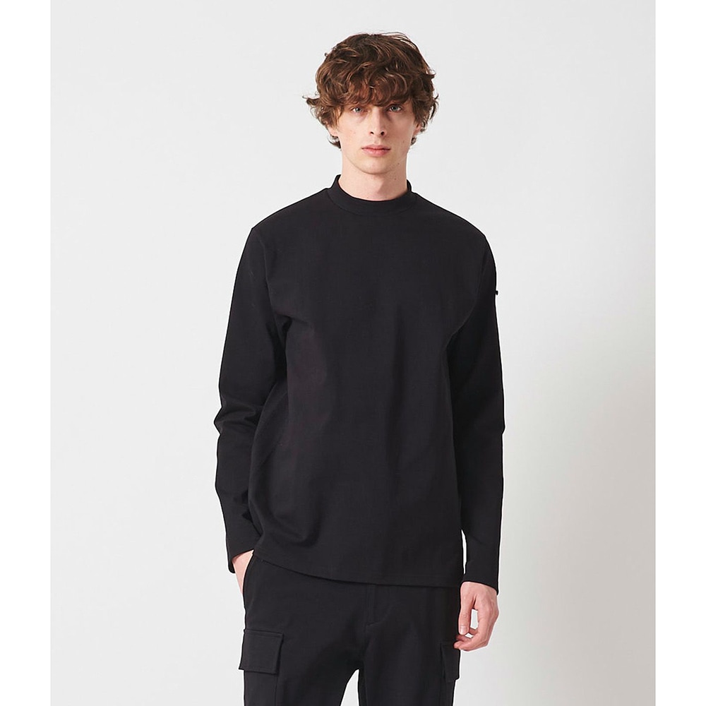 トップス JUNHASHIMOTO JH+ RELAX MOCK NECK L/S JUNHASHIMOTO ジュンハシモト JH+ RELAX MOCK NECK L/S リラックス