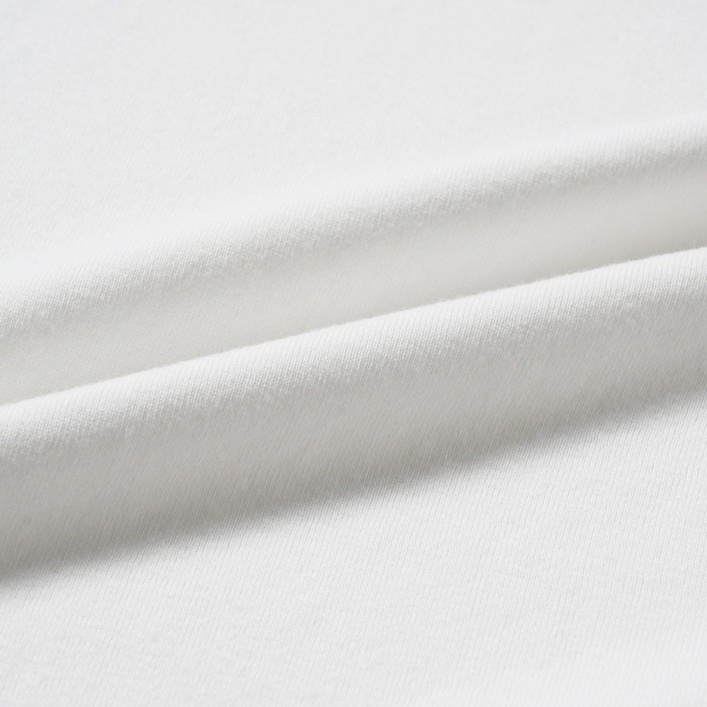 GICIPI ジチピ 2409P ARAGOSTA Cotone Soft アラゴースタ コトーネソフト クルーネック 半袖ニットソー WHITE