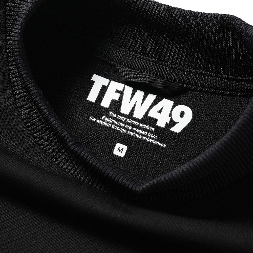 TFW49 ティーエフダブリュー49 HALF MOCK NECK TEEハーフモック