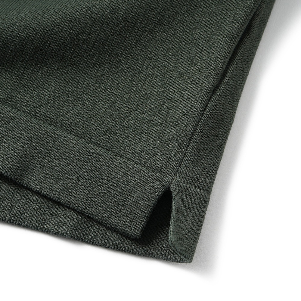 GRAN SASSO グランサッソ ソフトコットン ニット クルーネック ショートスリーブ Tシャツ 58138/18120 GREEN
