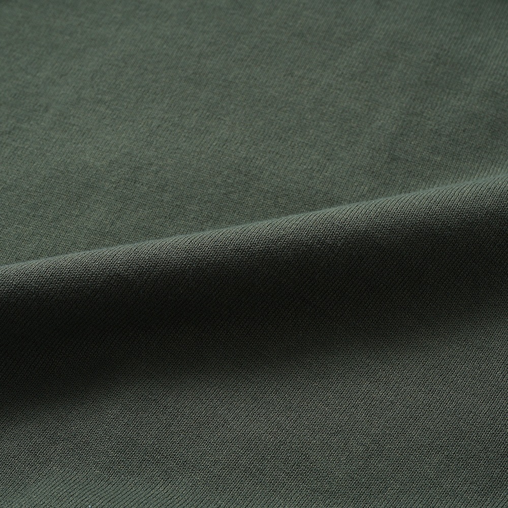 GRAN SASSO グランサッソ ソフトコットン ニット クルーネック ショートスリーブ Tシャツ 58138/18120 GREEN