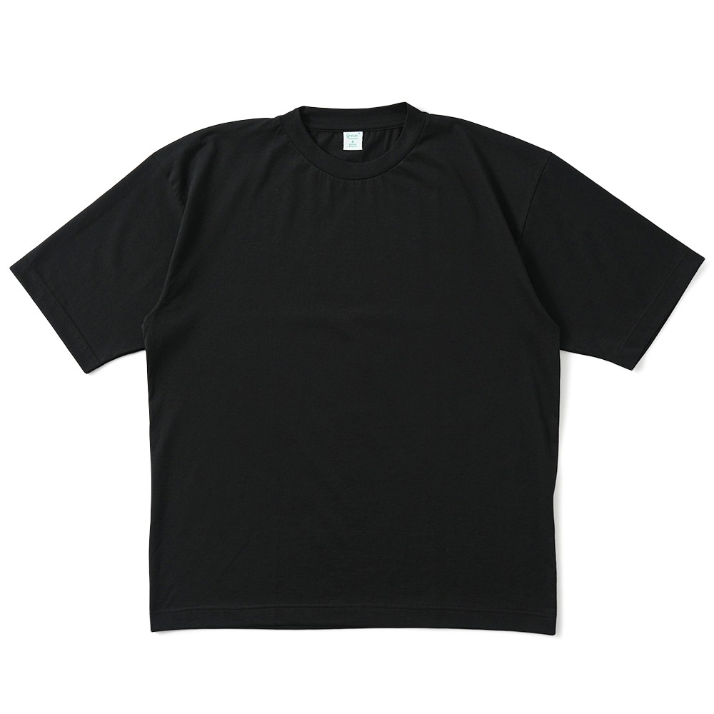 GICIPI ジチピ 2505P GRANCHIO グラーンキオ クルーネック リラックスフィット Tシャツ NERO