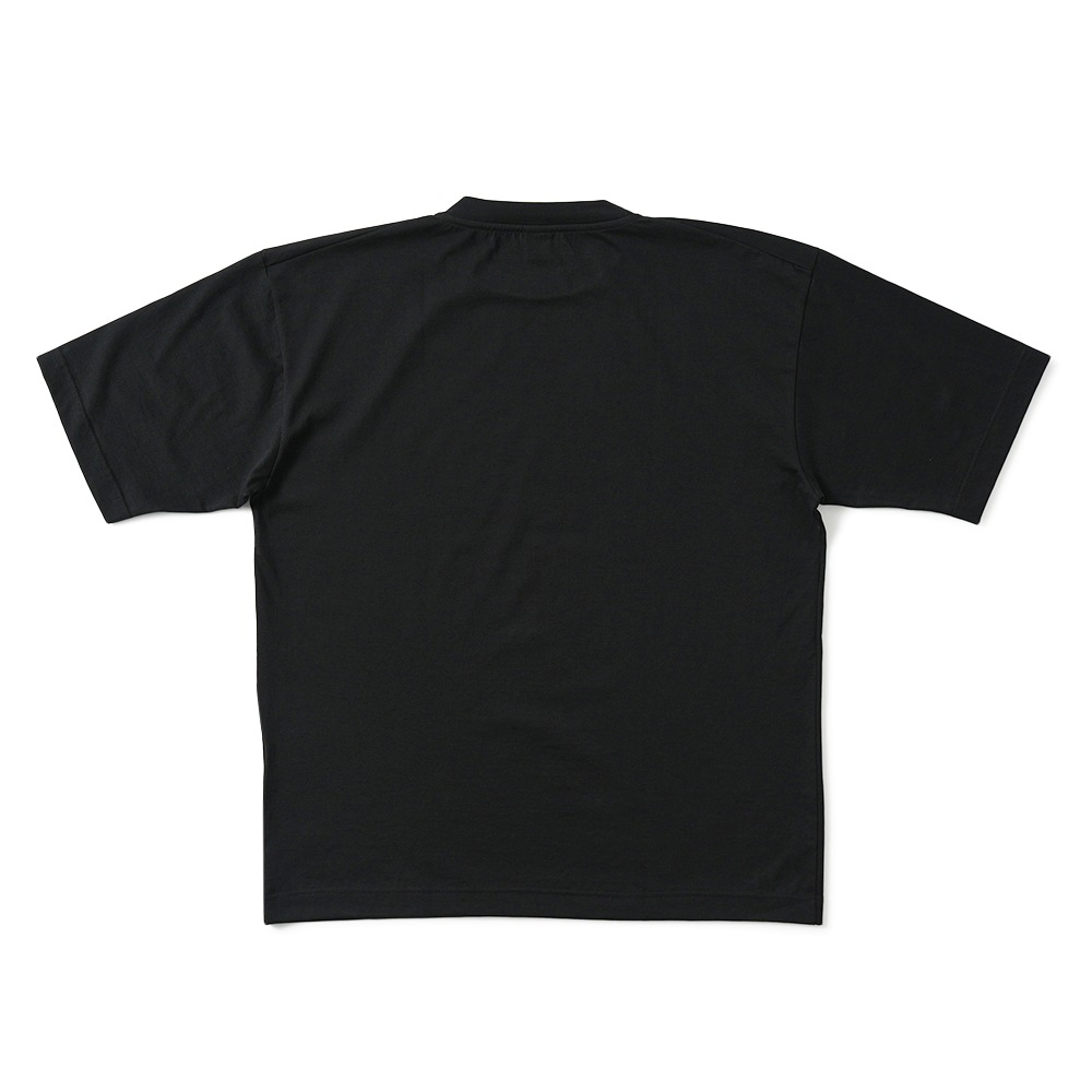 GICIPI ジチピ 2505P GRANCHIO グラーンキオ クルーネック リラックスフィット Tシャツ NERO
