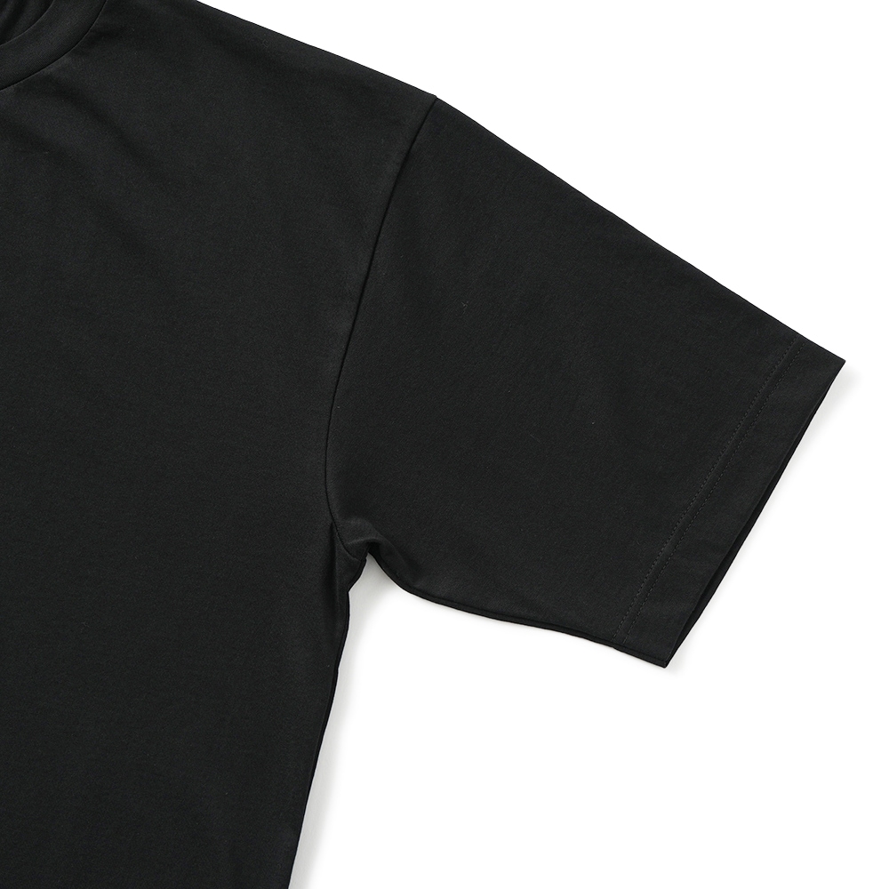 GICIPI ジチピ 2505P GRANCHIO グラーンキオ クルーネック リラックスフィット Tシャツ NERO