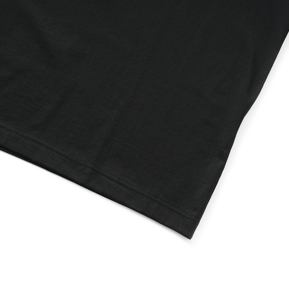 GICIPI ジチピ 2505P GRANCHIO グラーンキオ クルーネック リラックスフィット Tシャツ NERO