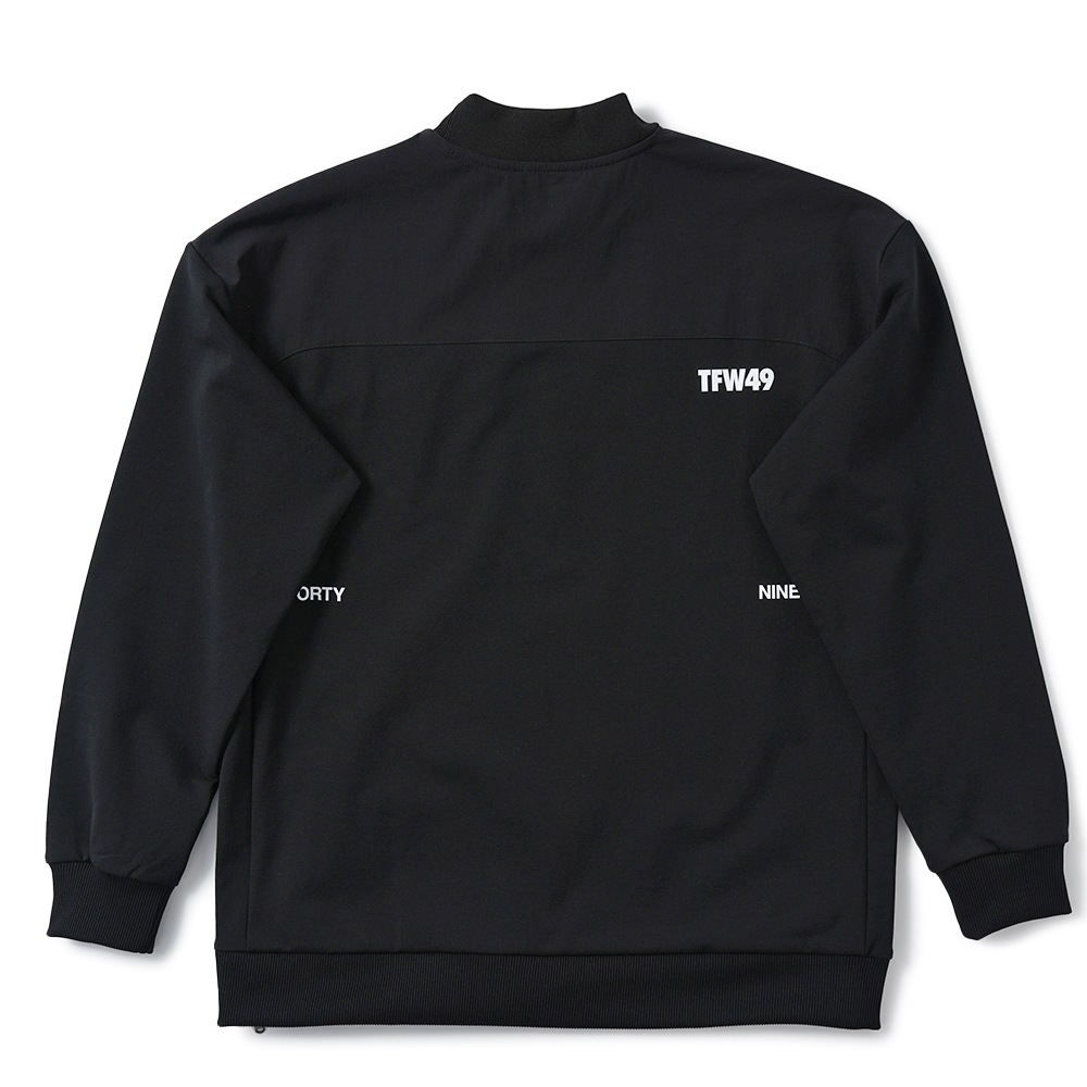 TFW49 ティーエフダブリュー49 HALF MOCKNECK TEE ハーフモックネック Tシャツ T102520029 BLK×BLK