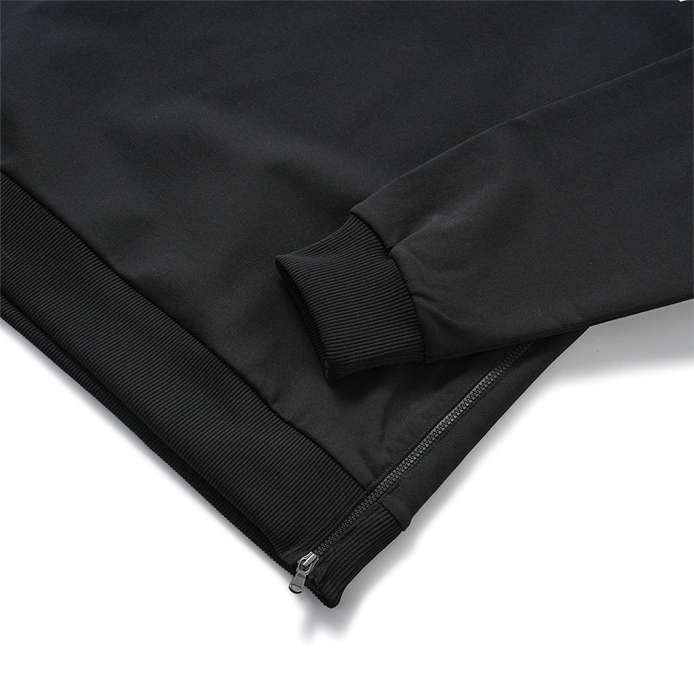 TFW49 ティーエフダブリュー49 HALF MOCKNECK TEE ハーフモックネック Tシャツ T102520029 BLK×BLK