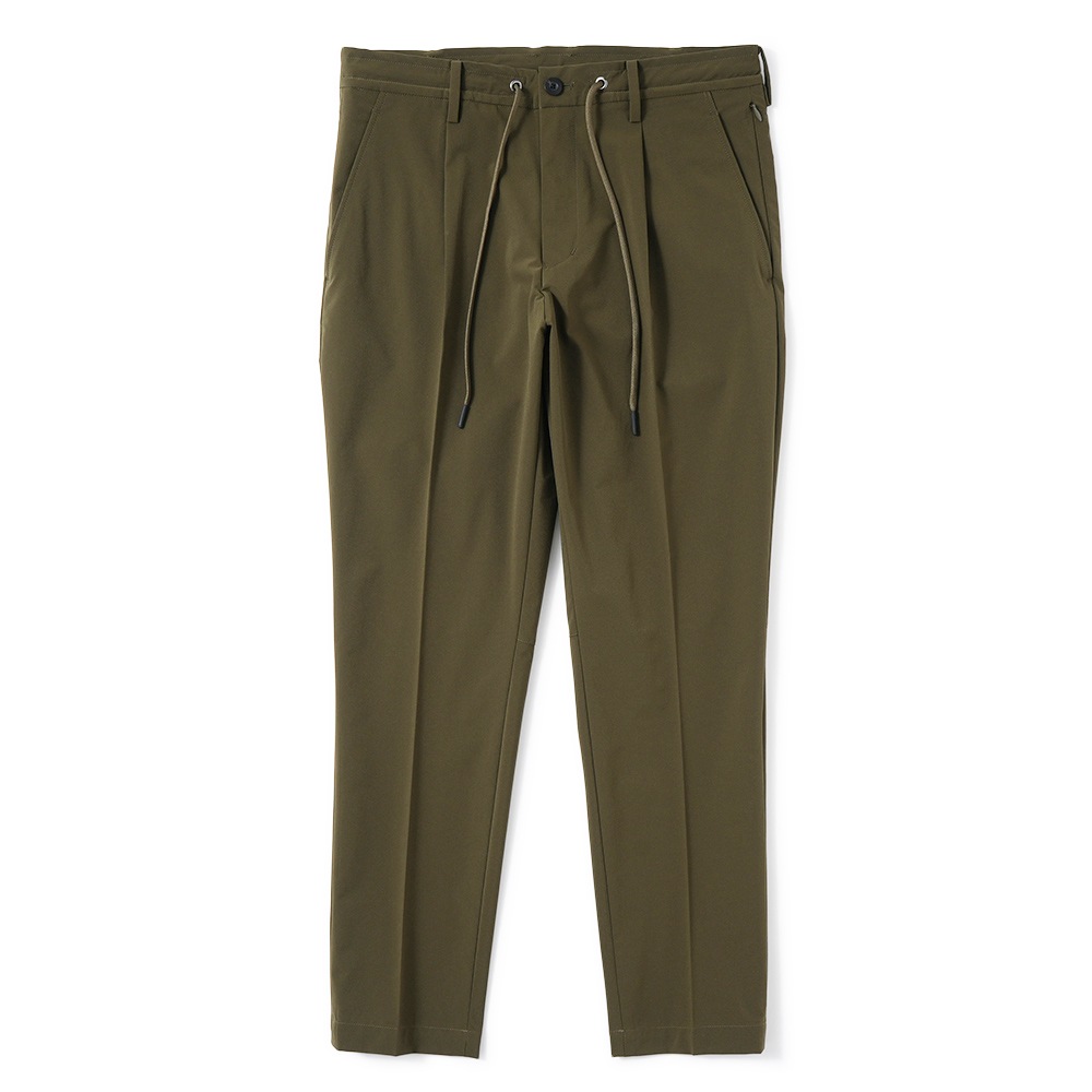 junhashimoto ジュンハシモト 1 TUCK EASY PANTS 1タック イージーパンツ 1072610053 KHAKI