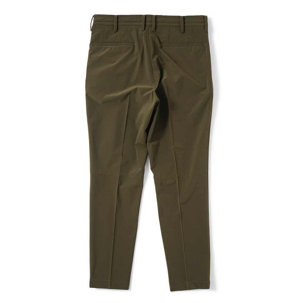 junhashimoto ジュンハシモト 1 TUCK EASY PANTS 1タック イージーパンツ 1072610053 KHAKI