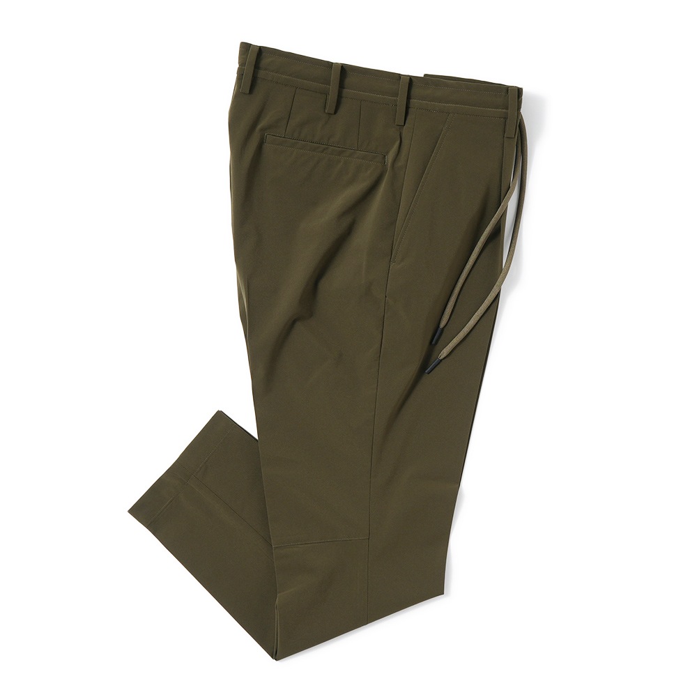 junhashimoto ジュンハシモト 1 TUCK EASY PANTS 1タック イージーパンツ 1072610053 KHAKI