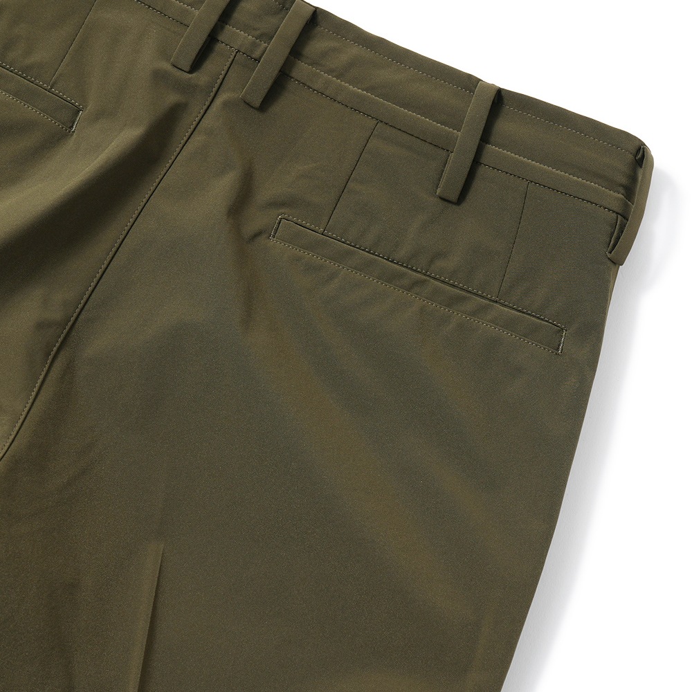 junhashimoto ジュンハシモト 1 TUCK EASY PANTS 1タック イージーパンツ 1072610053 KHAKI