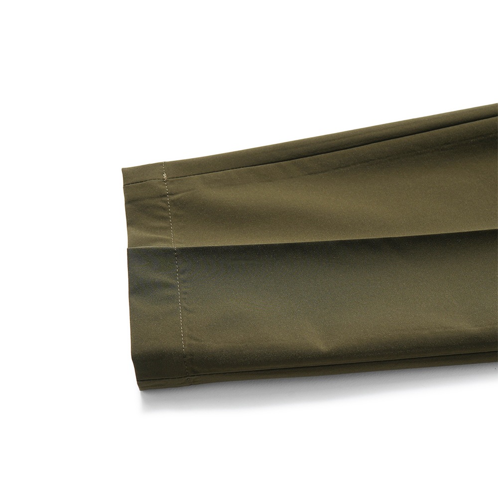 junhashimoto ジュンハシモト 1 TUCK EASY PANTS 1タック イージーパンツ 1072610053 KHAKI