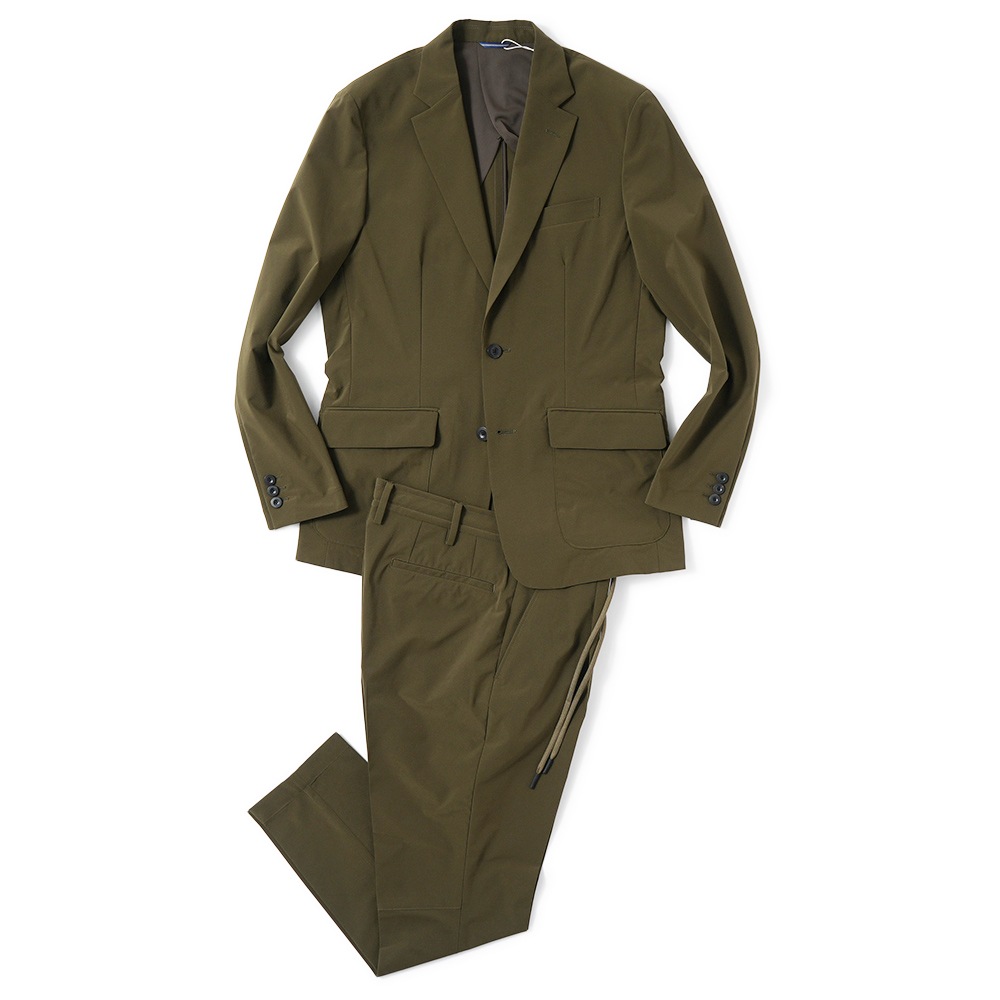 junhashimoto ジュンハシモト 1 TUCK EASY PANTS 1タック イージーパンツ 1072610053 KHAKI