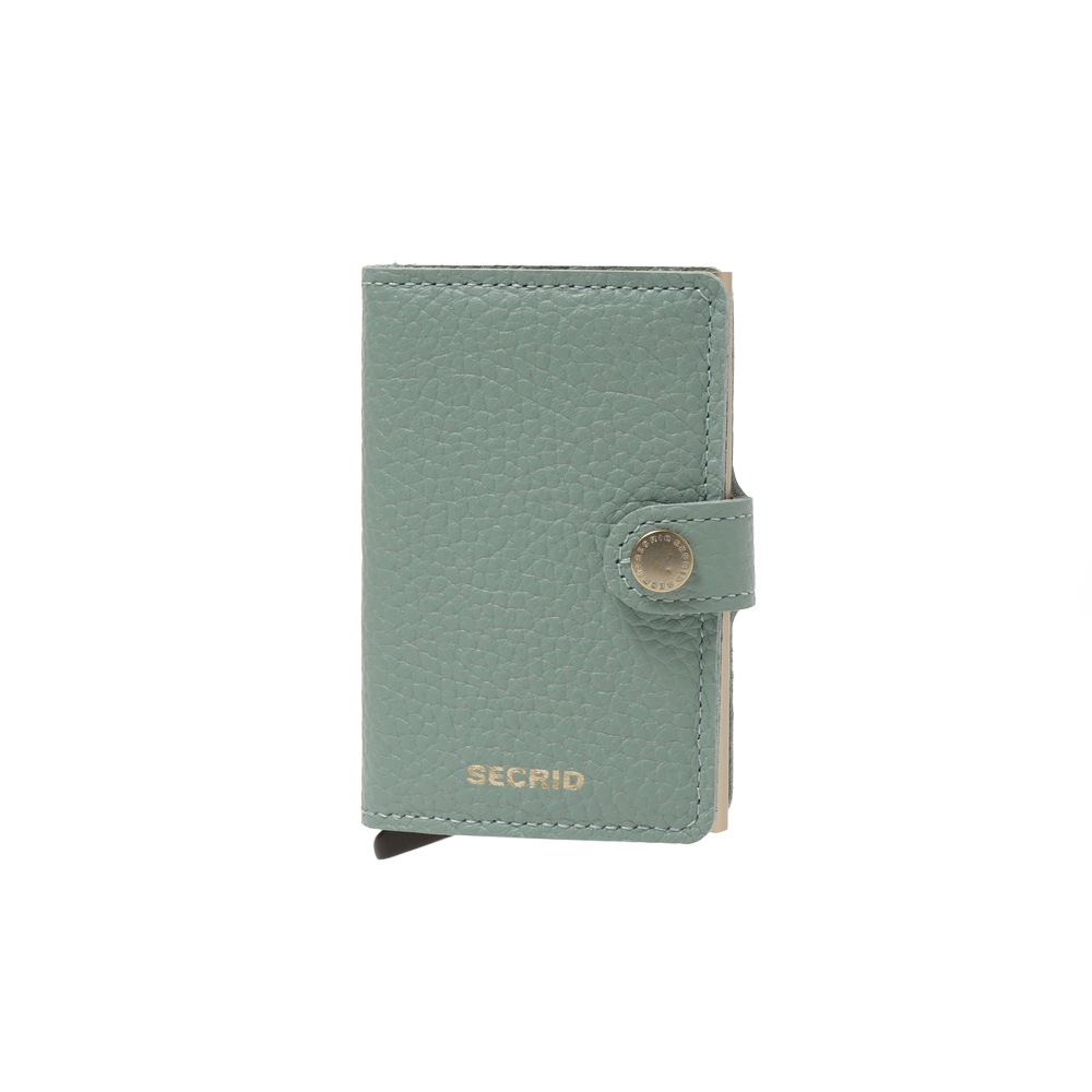 SECRID セクリッド MINIWALLET PEBBLE ミニウォレット SEA GREEN