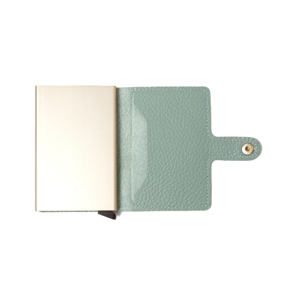 SECRID セクリッド MINIWALLET PEBBLE ミニウォレット SEA GREEN