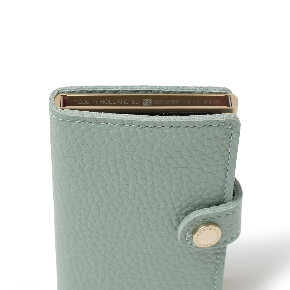 SECRID セクリッド MINIWALLET PEBBLE ミニウォレット SEA GREEN