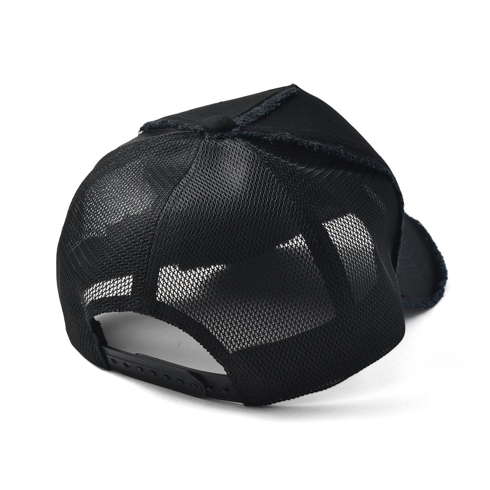 YOSHINORI KOTAKE DESIGN ヨシノリコタケデザイン メッシュキャップ  YK3DHB-444★ BLK・BLK・RED