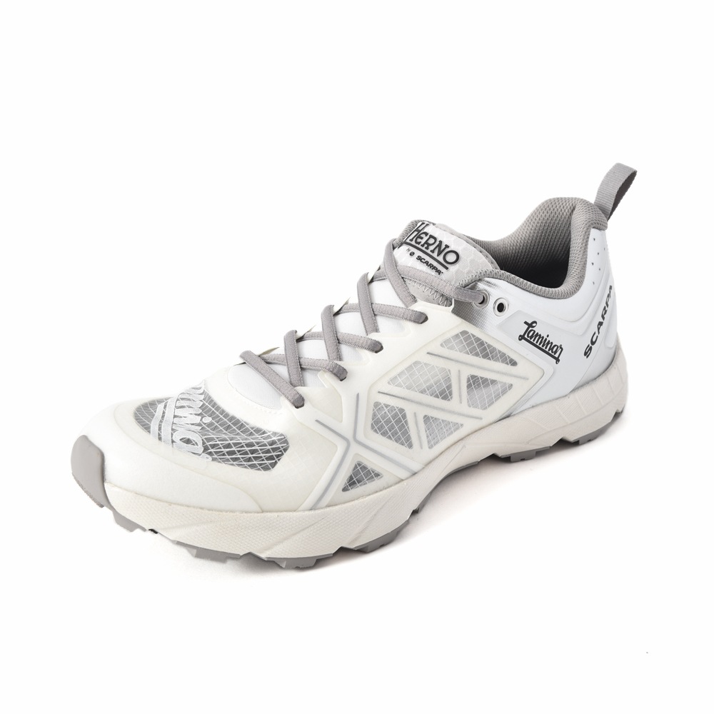 HERNO Laminar×SCARPA ヘルノ ラミナー×スカルパ ETEREOトレイルランニングシューズ WHITE