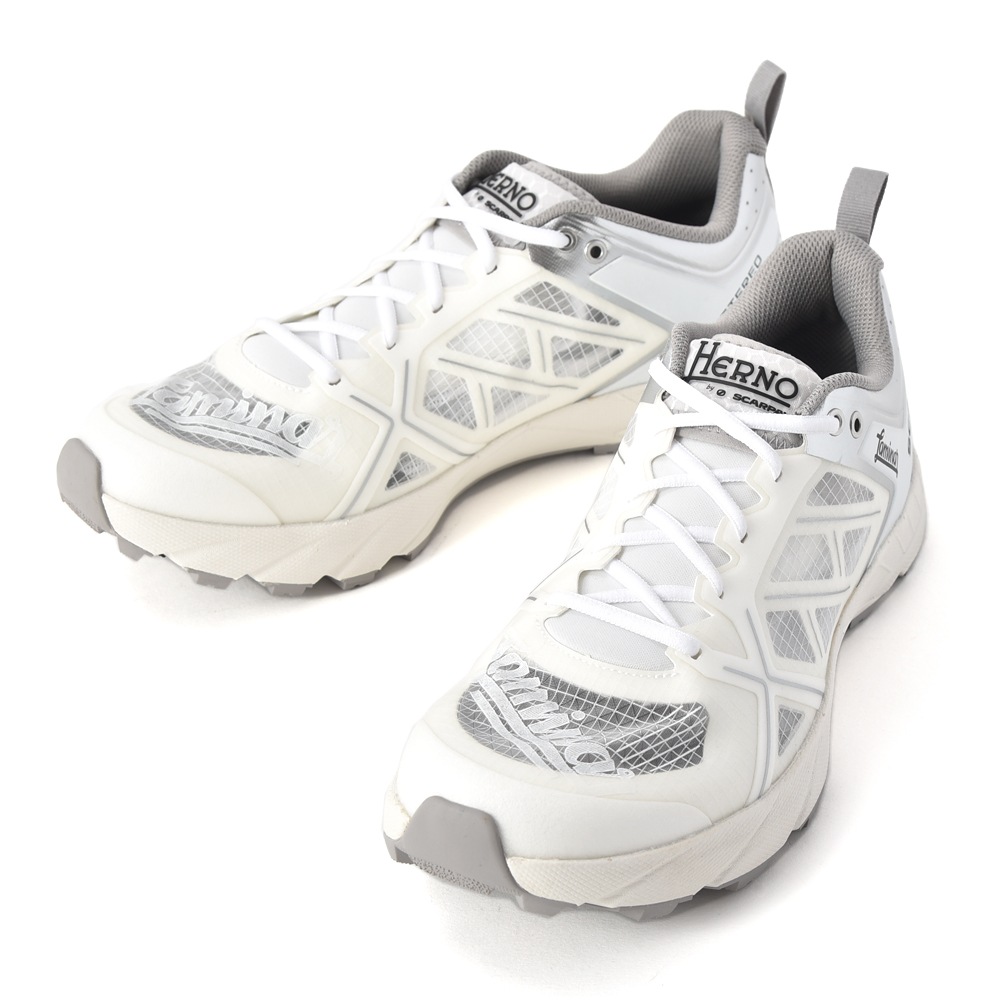 HERNO Laminar×SCARPA ヘルノ ラミナー×スカルパ ETEREOトレイルランニングシューズ WHITE