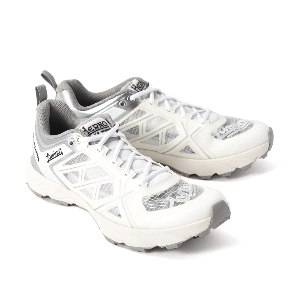 HERNO Laminar×SCARPA ヘルノ ラミナー×スカルパ ETEREOトレイルランニングシューズ WHITE