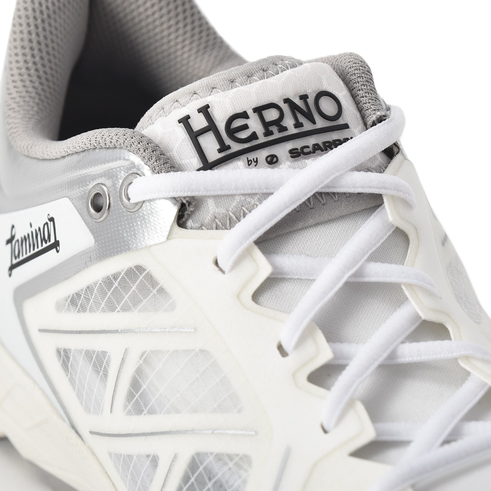 HERNO Laminar×SCARPA ヘルノ ラミナー×スカルパ ETEREOトレイルランニングシューズ WHITE